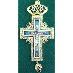 Pectoral Cross Silver