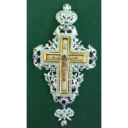 PECTORAL CROSS SILVER