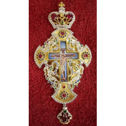 Pectoral Cross Silver