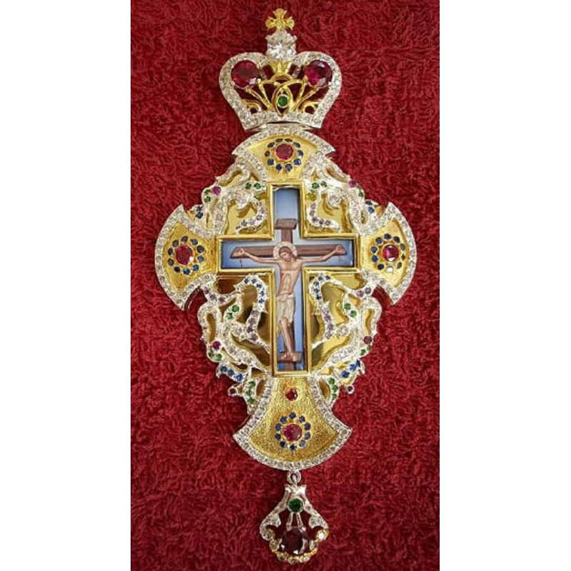 Pectoral Cross Silver