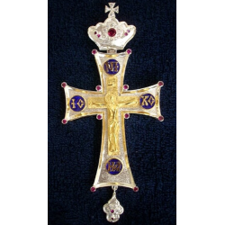 Pectoral Cross Silver