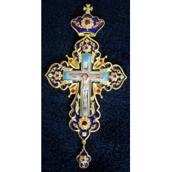 Pectoral Cross Silver