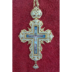 Pectoral Cross Silver