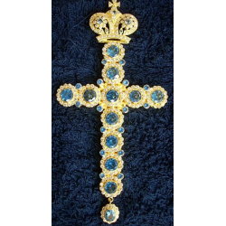 Pectoral Cross Silver