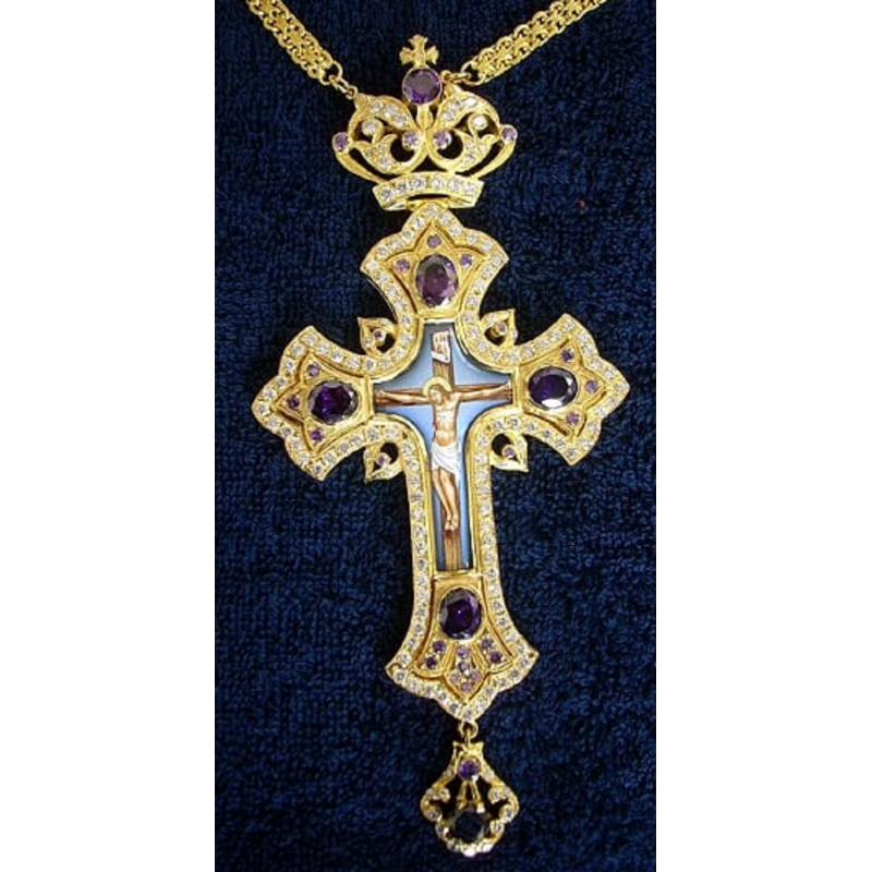 Pectoral Cross Silver