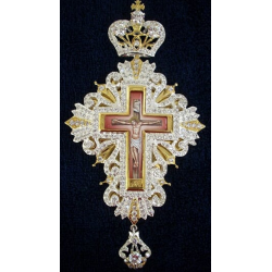 Pectoral Cross Silver