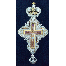 Pectoral Cross Silver