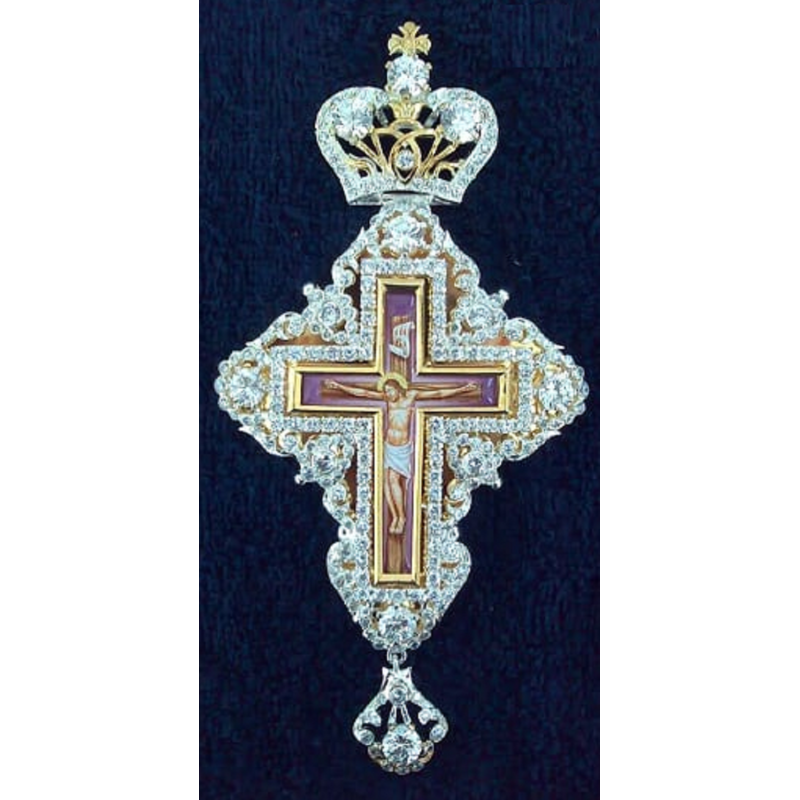 Pectoral Cross Silver