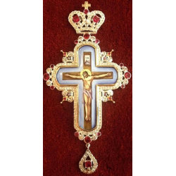 Pectoral Cross Silver