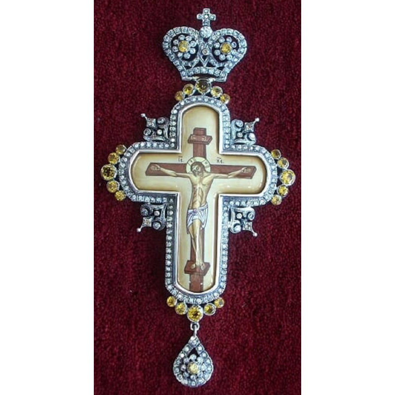 Pectoral Cross Silver