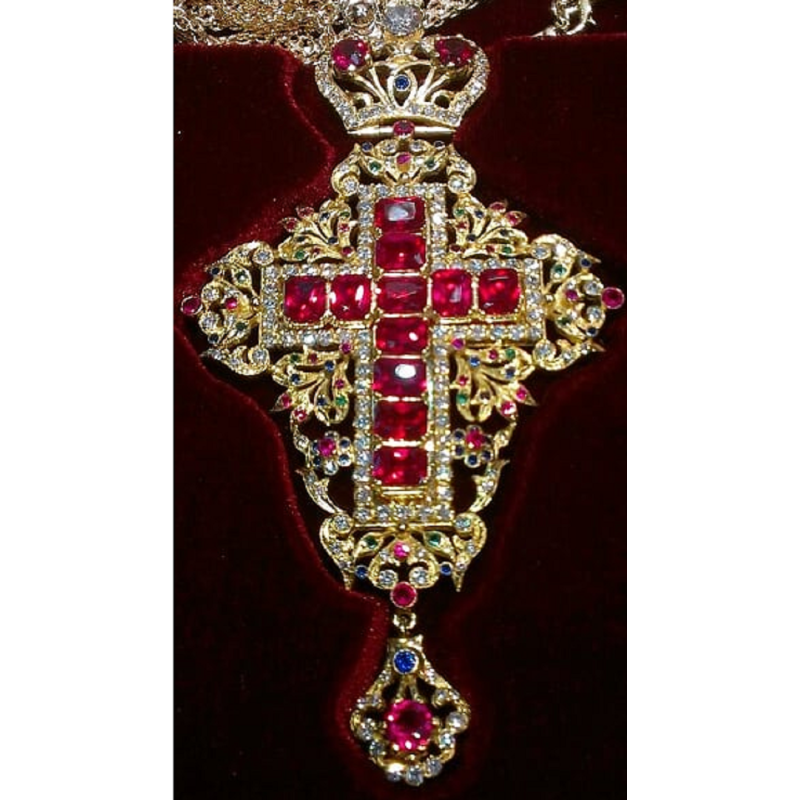 Pectoral Cross Silver