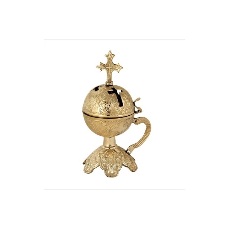 Material: 4 different size bronze bells with cross shape…