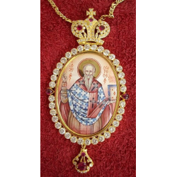 Egolpion, Silver, Christian Orthodox, Agritelis Church Supplies, ieraskevi.com