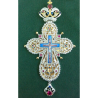 Pectoral Cross, Silver, Christian Orthodox, Agritelis Church Supplies, ieraskevi.com