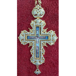 Pectoral Cross, Silver, Christian Orthodox, Agritelis Church Supplies, ieraskevi.com