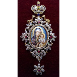 Egolpion, Silver, Christian Orthodox, Agritelis Church Supplies, ieraskevi.com