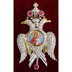 Egolpion, Silver, Christian Orthodox, Agritelis Church Supplies, ieraskevi.com