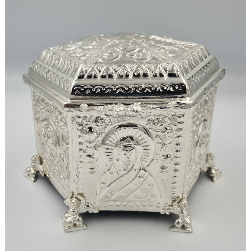 Reliquary Solid Silver, Agritelis, ieraskevi.com