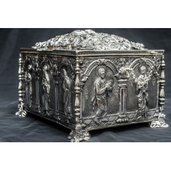 Reliquary Solid Silver, Agritelis, ieraskevi.com