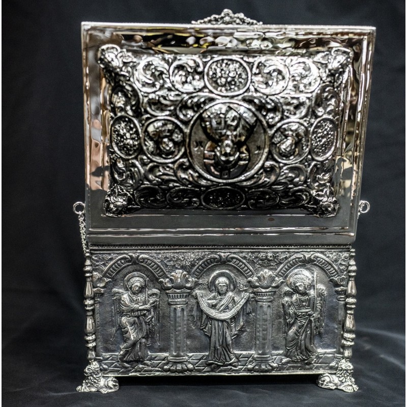 Reliquary Solid Silver, Agritelis, ieraskevi.com