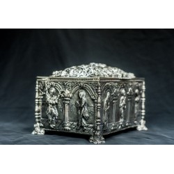 Reliquary Solid Silver, Agritelis, ieraskevi.com