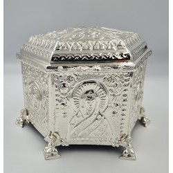 Reliquary Solid Silver, Agritelis, ieraskevi.com