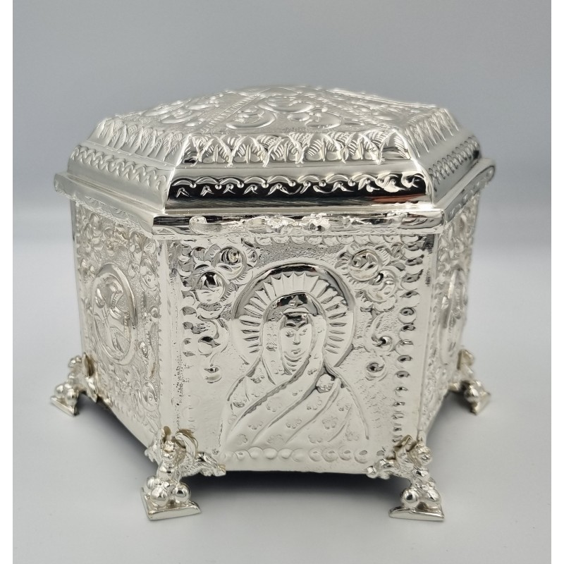 Reliquary Solid Silver