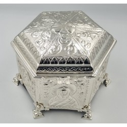 Reliquary Solid Silver, Agritelis, ieraskevi.com