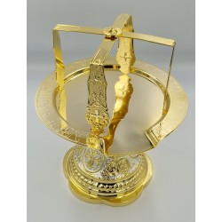 Chalice Set Silver and Gold plated