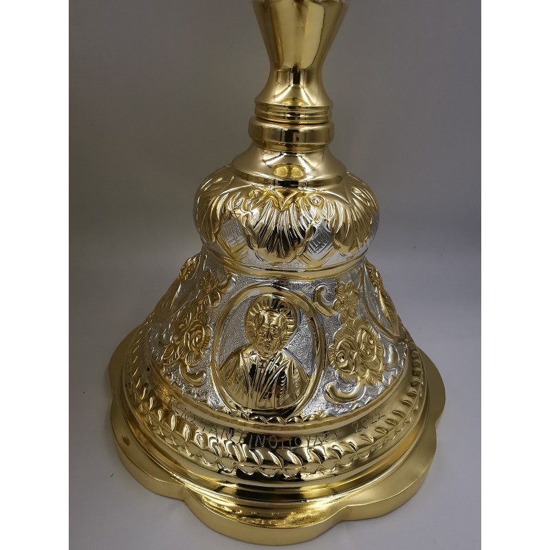 Chalice Set Silver and Gold plated