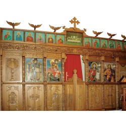 Iconostasi, Templo, Christian Orthodox Altar, Woodcraft, Linden, ieraskevi.com, Agritelis, Church Supplies