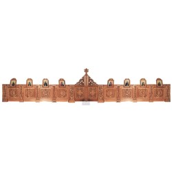 Soleas Christian Orthodox Altar, Woodcraft, Linden, ieraskevi.com, Agritelis, Church Supplies