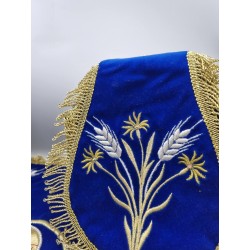 Chalice Set Cover, Embroided, Church Supplies, Agritelis, Sacred Artifacts, ieraskevi.com