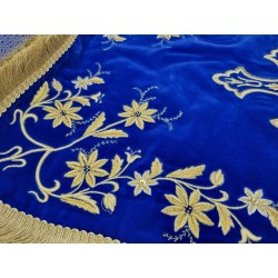 Chalice Set Cover, Embroided, Church Supplies, Agritelis, Sacred Artifacts, ieraskevi.com