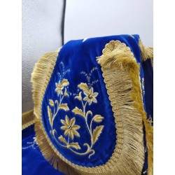 Chalice Set Cover, Embroided, Church Supplies, Agritelis, Sacred Artifacts, ieraskevi.com