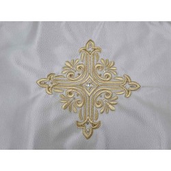 Chalice Set Cover, Embroided, Church Supplies, Agritelis, Sacred Artifacts, ieraskevi.com