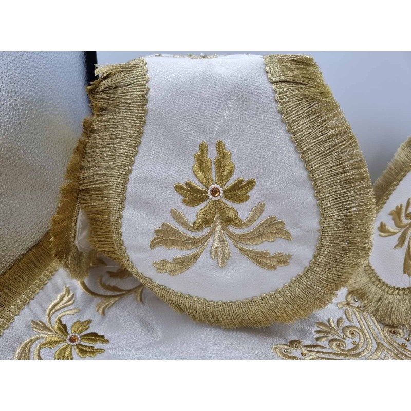 Chalice Set Cover, Embroided, Church Supplies, Agritelis, Sacred Artifacts, ieraskevi.com