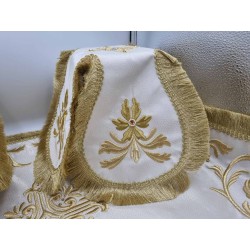 Chalice Set Cover, Embroided, Church Supplies, Agritelis, Sacred Artifacts, ieraskevi.com