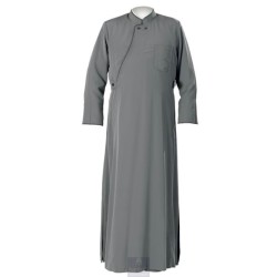 Double collar button Anteri Cassock