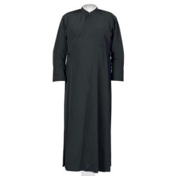 Single collar button Anteri Cassock