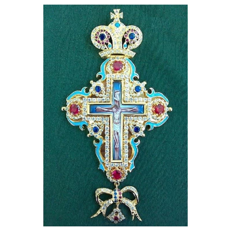 Pectoral Cross, Christian, Agritelis Church Supplies, ieraskevi.com