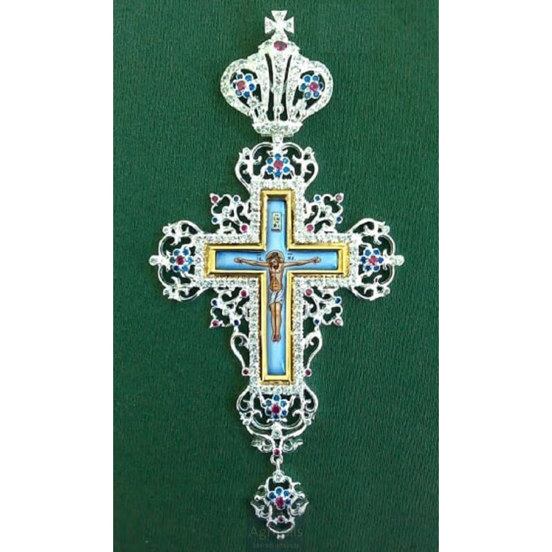 Pectoral Cross, Christian, Agritelis Church Supplies, ieraskevi.com