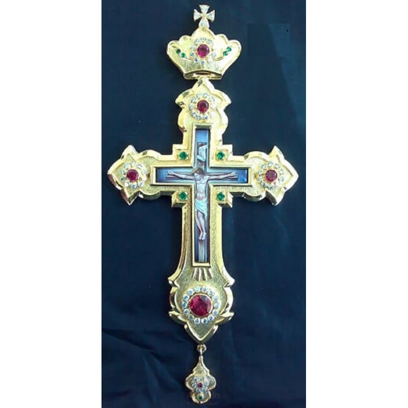 Pectoral Cross, Christian, Agritelis Church Supplies, ieraskevi.com