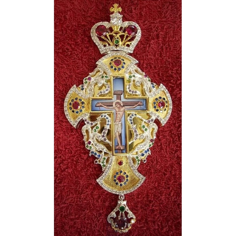 Pectoral Cross, Christian, Agritelis Church Supplies, ieraskevi.com