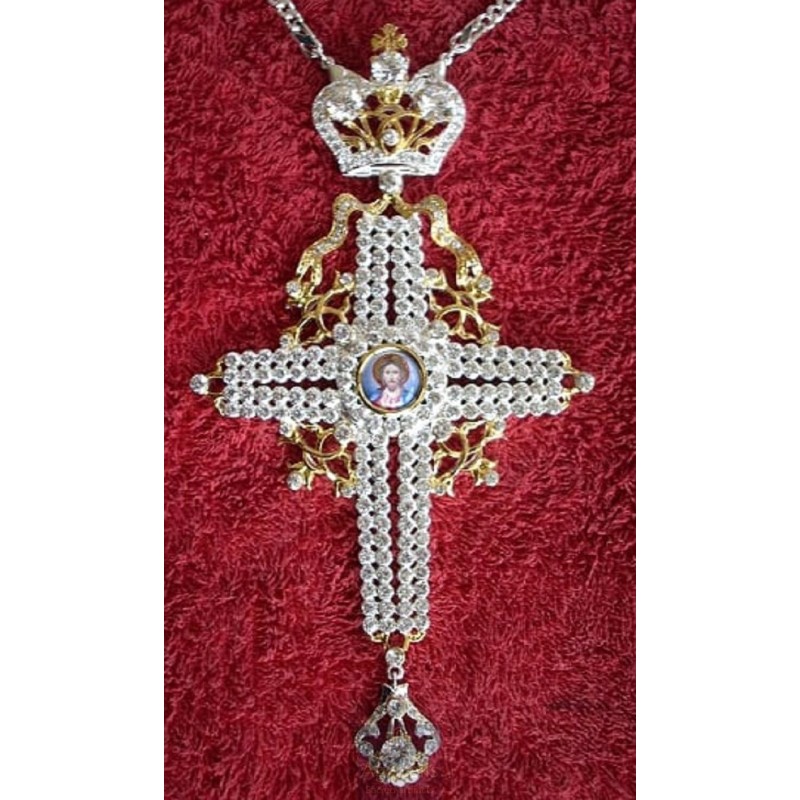 Pectoral Cross, Christian, Agritelis Church Supplies, ieraskevi.com