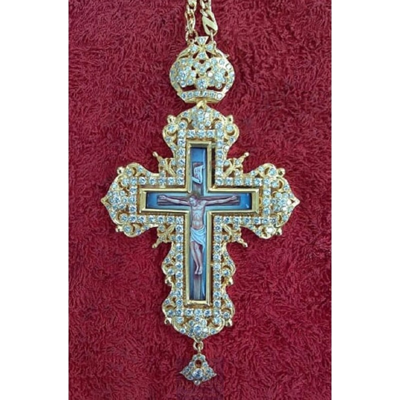 Pectoral Cross, Christian, Agritelis Church Supplies, ieraskevi.com