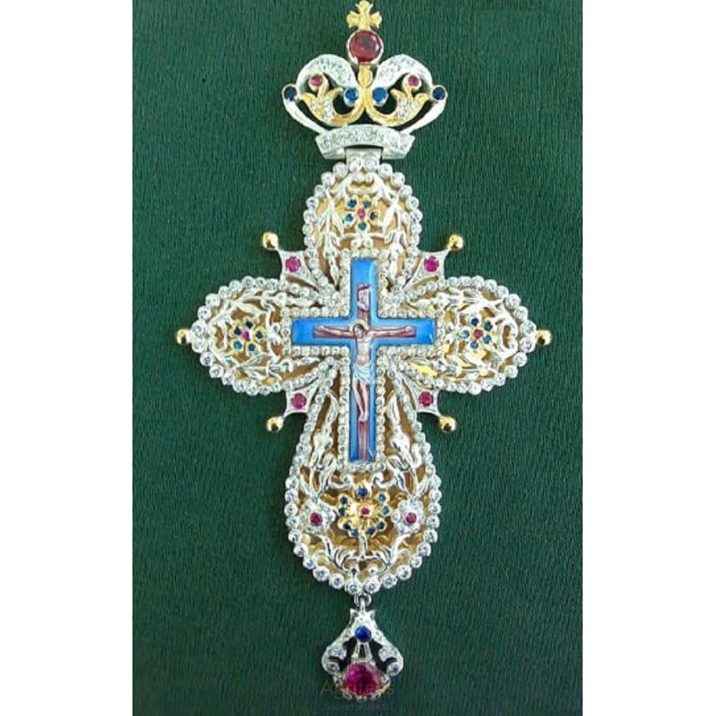 Pectoral Cross, Christian, Agritelis Church Supplies, ieraskevi.com