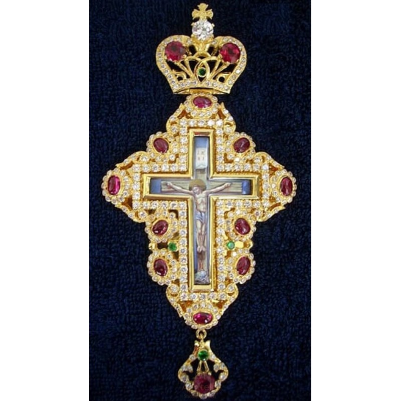 Pectoral Cross, Christian, Agritelis Church Supplies, ieraskevi.com