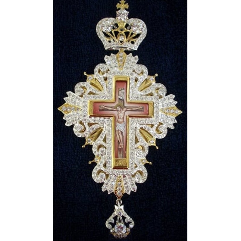 Pectoral Cross, Christian, Agritelis Church Supplies, ieraskevi.com