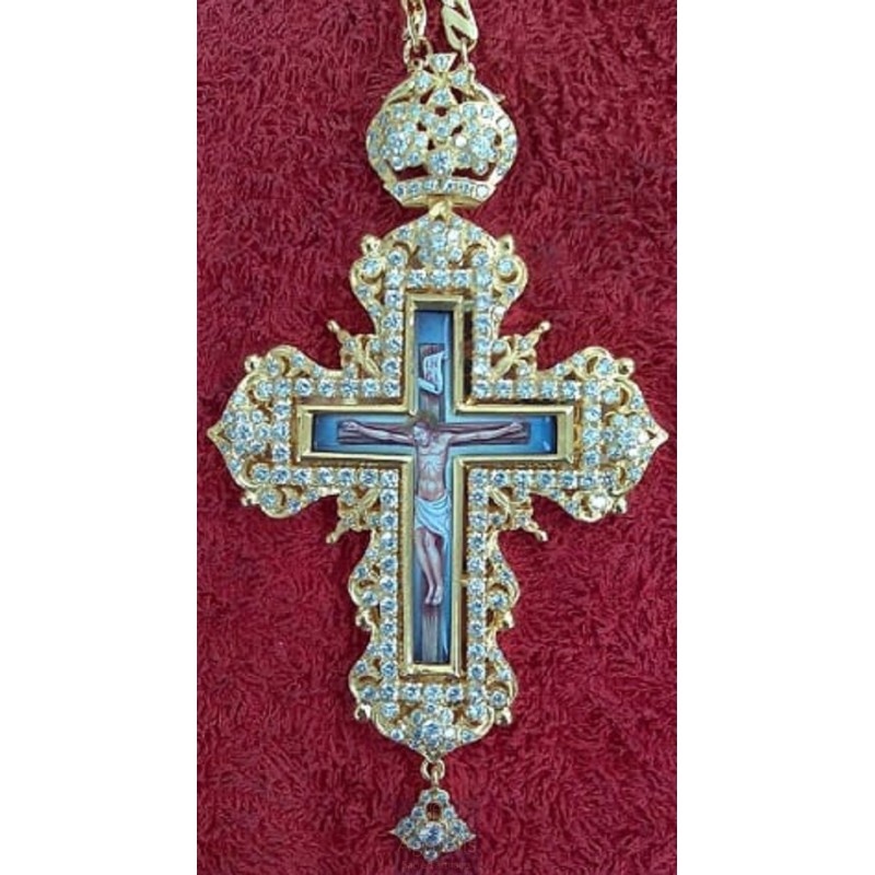 Pectoral Cross, Christian, Agritelis Church Supplies, ieraskevi.com